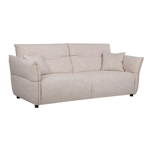 Soffa CALLA 220x100x92 cm vit tyg