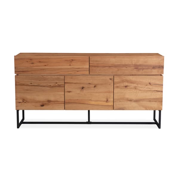 Sideboard BYRON 160x41x80 cm Ek