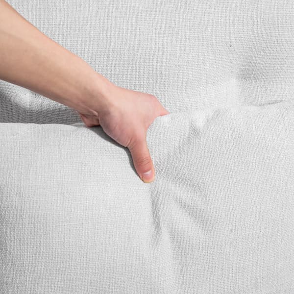 Kontorstol, 68x70x114-122 cm, Creme