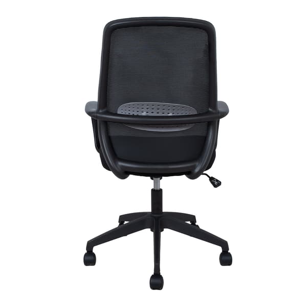Kontorstol CIRO 60x61x96-104 cm Sort