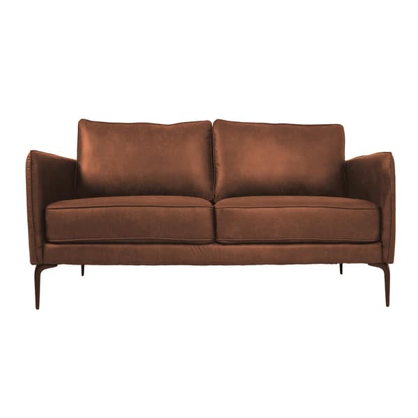 Sohva Sofia 175x83x82 cm ruskea kangas