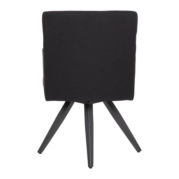 Snurrstol TOMSON 58x65x92 cm mörkgrå