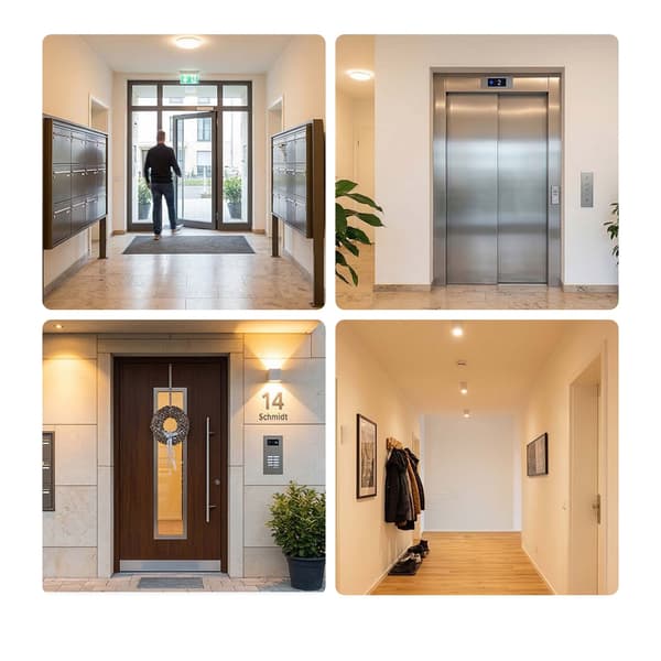 Entrématta Aluminium Väderbeständig, Kodustaar