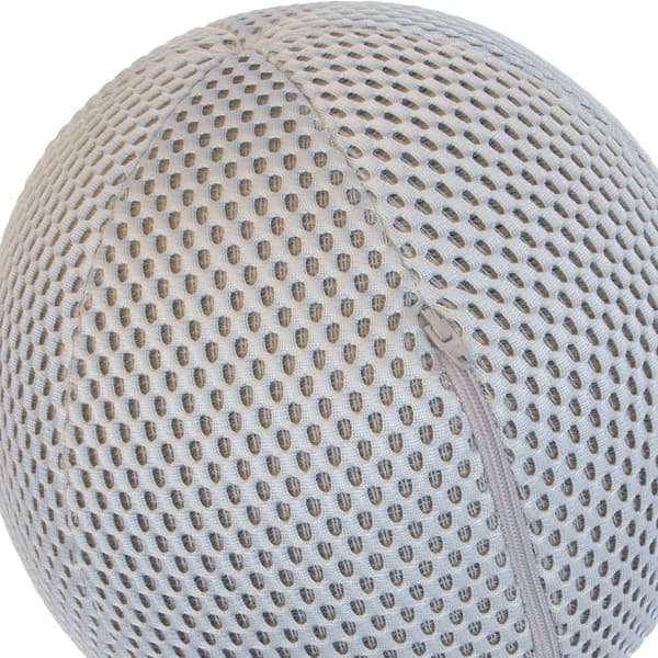 Pude 25 cm grå, polyester