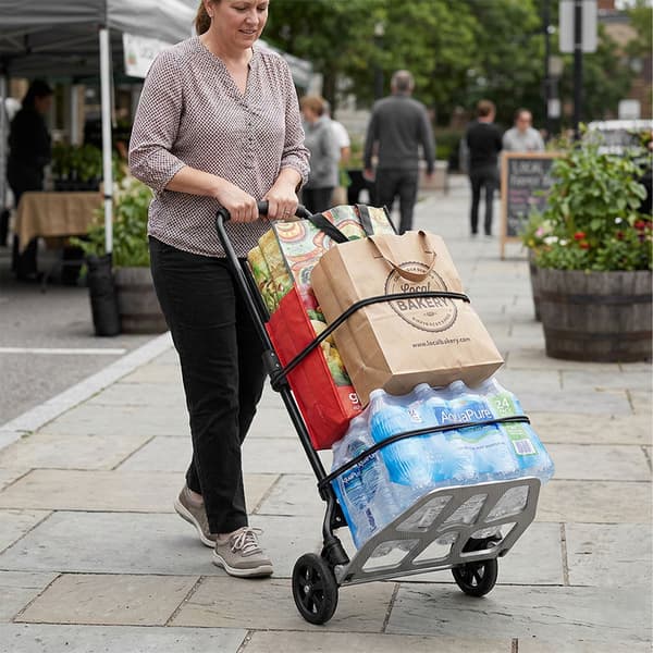 Hopfällbar säckkärra 120 kg stål, Kodustaar