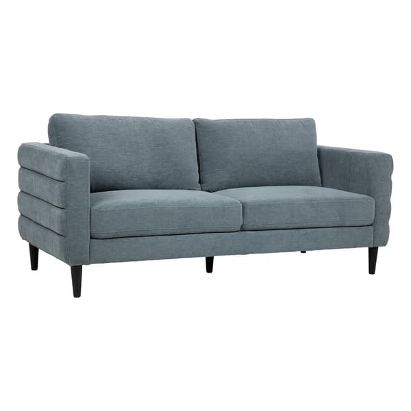 Sofa STEVENS 198x86x88 cm grøngråt stof