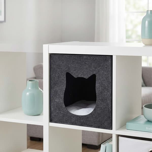 Kattkoja Hopfällbar i Filt, Kodustaar