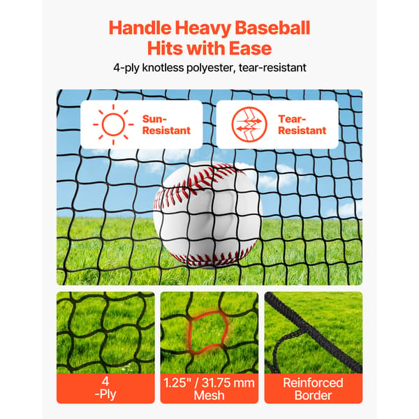 Battingbur 366x310x233 cm polyester net