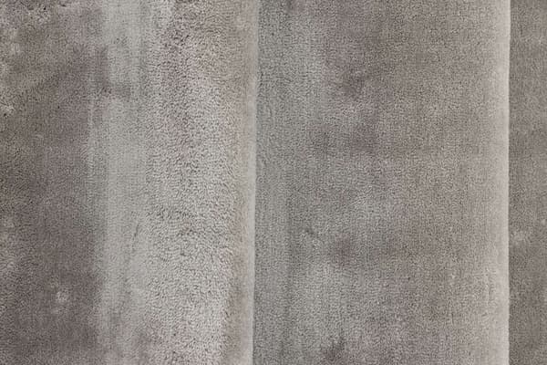 Matto, Blanca polyesteri, 290x200 cm, vaaleanharmaa