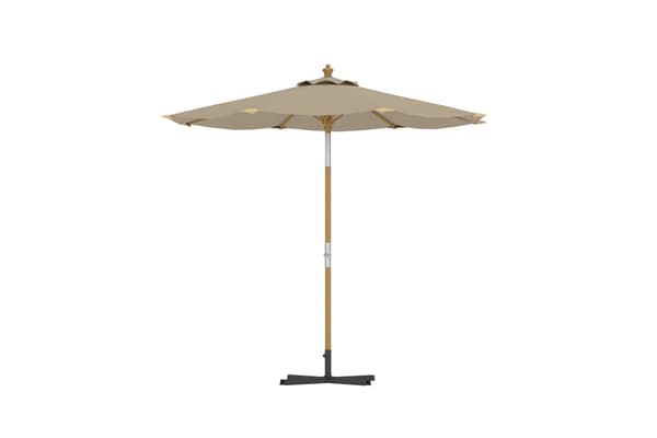 Aurinkovarjo Cerox 270 cm beige