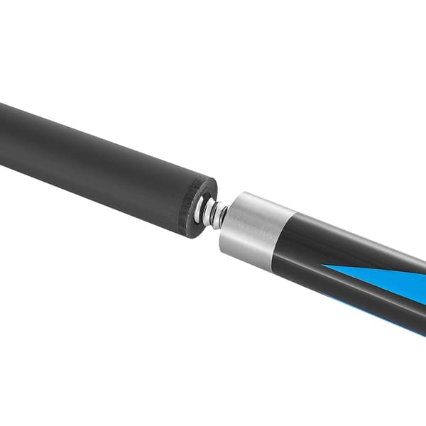 Pool Cue, Jump Break Cue 147.3x3x5 cm, Kulfiber, Billardkø