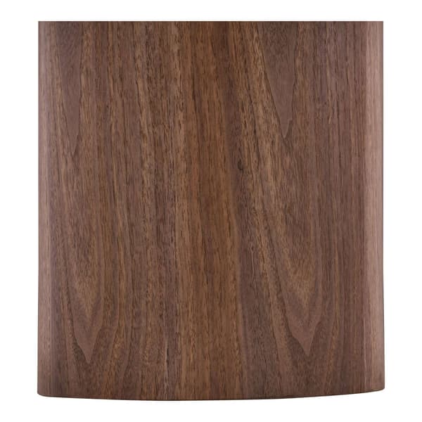 Soffbord 60x60x42 cm Vit Brun