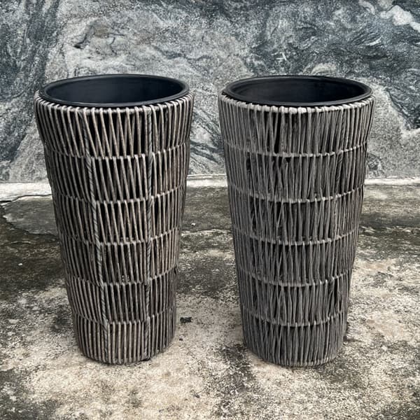 Kasviteline 28x50 cm Harmaa Korikudos