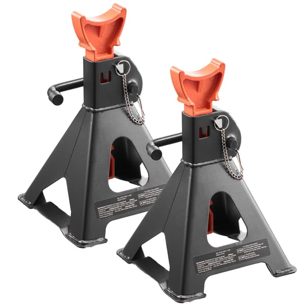 Tunkkitelineet 275x415 mm Musta ja Oranssi Teräs