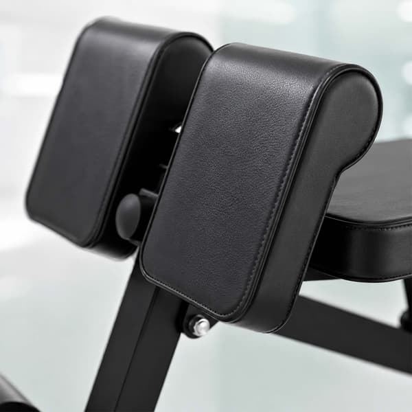 Bänk för hyperextension och curls, Kodustaar