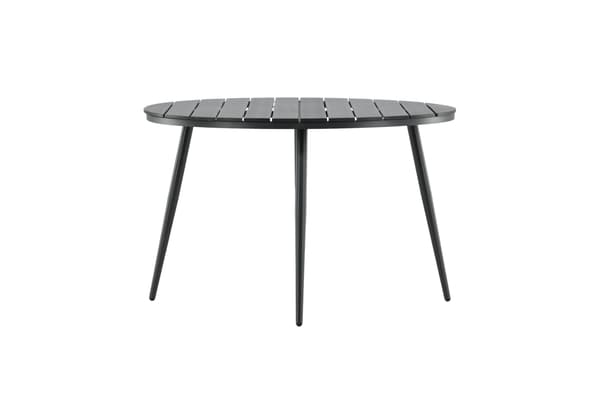 Ruokapöytä, Break, 120ø cm, Musta