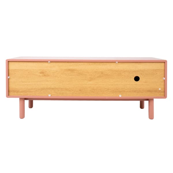 Sideboard IRIS 140x40x55 cm rosa