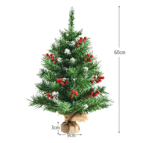 Mini joulukuusi 60 cm vihreä