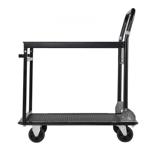 Platform håndvogn 73x47x82 cm stål foldbar