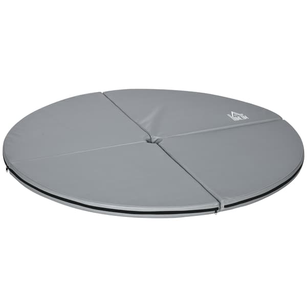 Pole Dance Mat, 150x5 cm, Grå, Plast