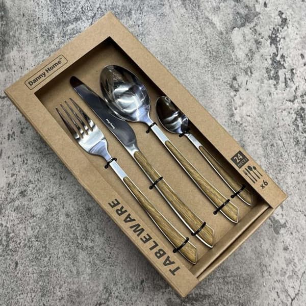 Bestickset DUNE 24-delar metall
