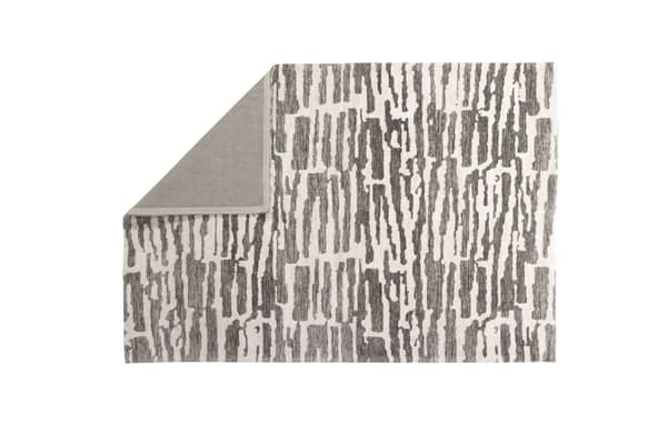 Matto, Milos mikropolyesteri, 230x160 cm, Harmaa