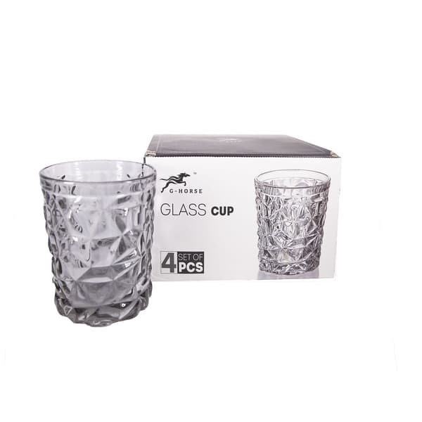 Dricksglas 250 ml Silver, Coral