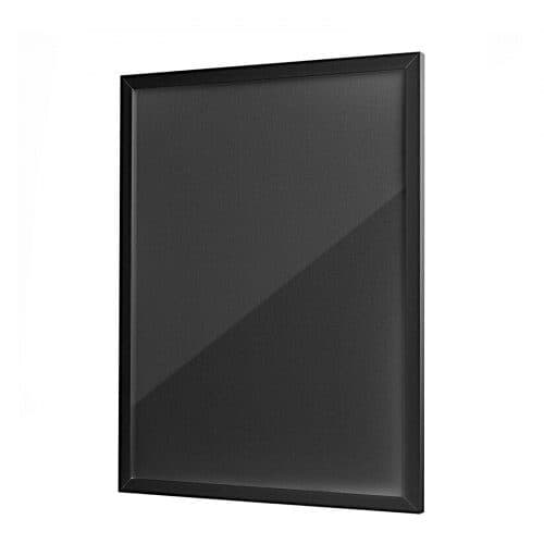 Jerseyram Displayväska 90x70x3 cm svart