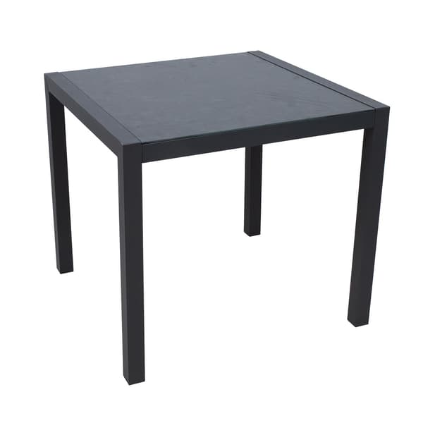 Pöytä DELGADO 80x80x72 cm Harmaa