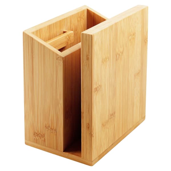 Magnetiskt knivställ med redskapshållare, bambu, Kodustaar