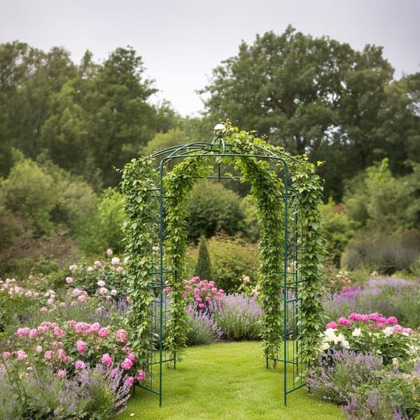 Rose Arbour Metall, Kodustaar
