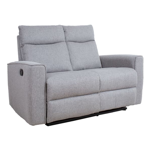 Fåtöljsoffa MORA 150x93x102 cm Grå Tyg