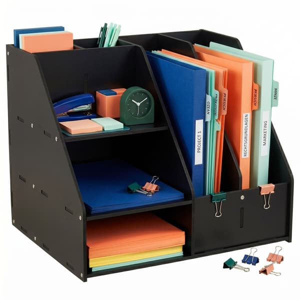 A4 Organizer med 2 rum til A4-papir, Kodustaar