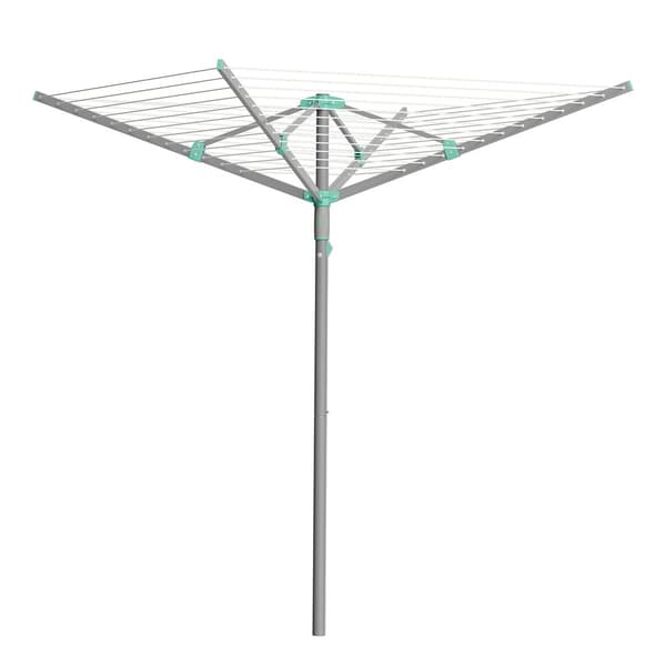 Rotasjonsklessnor 139,2x139,2x182 cm Sølv Stål