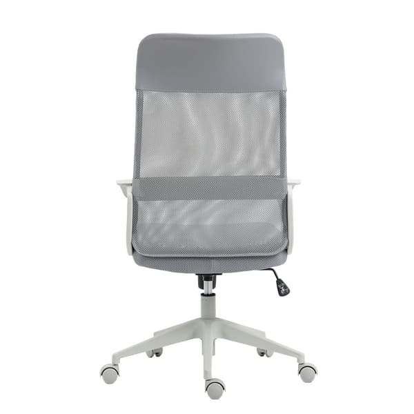 Kontorstol LINUS 60x62x107-117 cm Grå