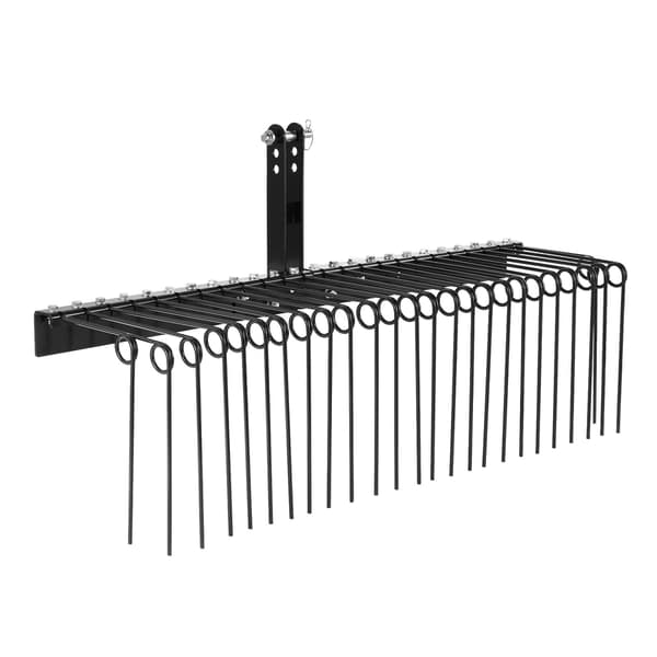 Landskapsharv, 153x55x72,5 cm, Stål, Extra robust