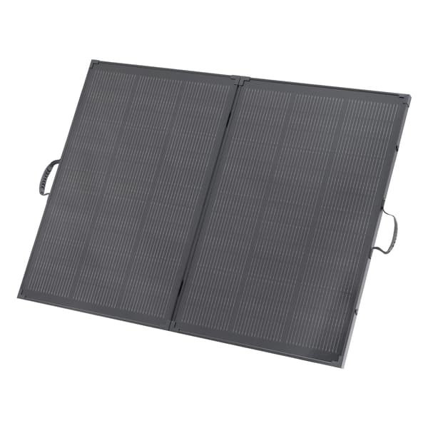 Solpanel, 200W foldbar monokrystallinsk, 119x90x3,3 cm, bærbar