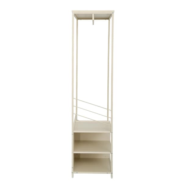 Hallhyllan DIMITRA 100x40x160 cm Beige