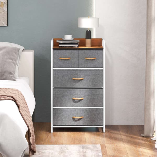 Kommode Opbevaringstårn, 58×29×99 cm, Fløde , Star