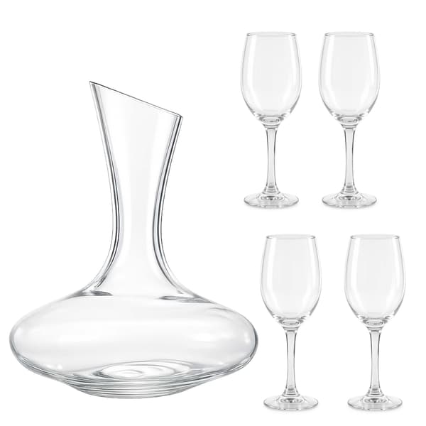Set med 4 vinglas och en karaff, Kodustaar