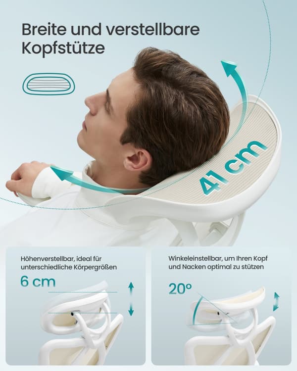 Kontorstol 70x70x115 cm Beige