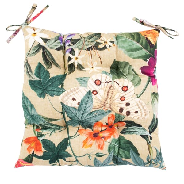 Tuolityyny 40x40 cm Beige Kangas