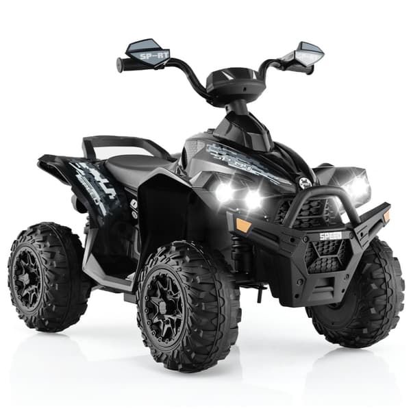 Elektrisk ATV, 60x94x73 cm, Sort , Star