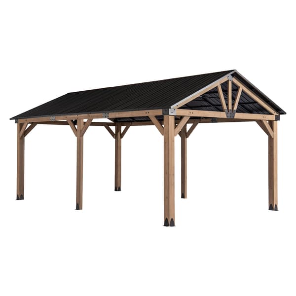 Paviljonki 360x602x290 cm setripuu
