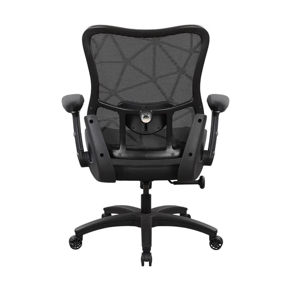 Kontorstol DEMI 76x67x103–113 cm Sort