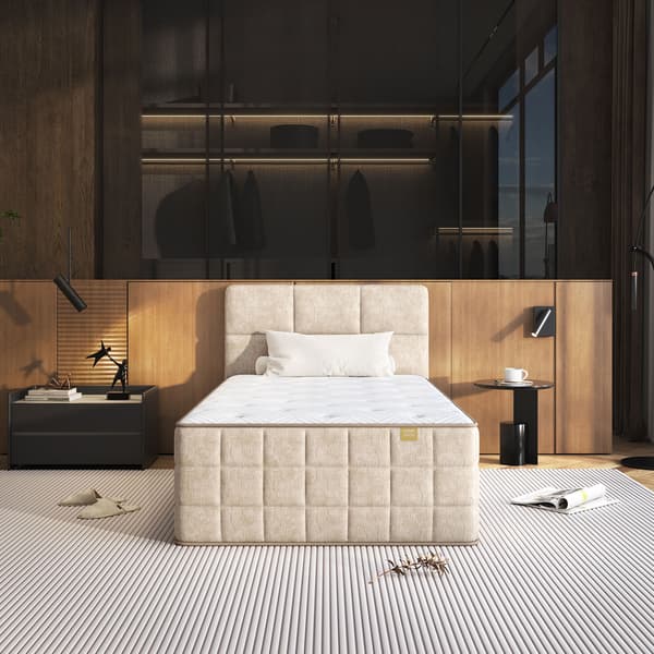 Kontinentalseng EVENING ZONE 120x200cm, beige