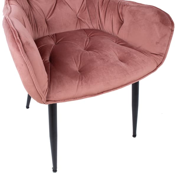 Stol BRITA 58x63x83 cm Rosa