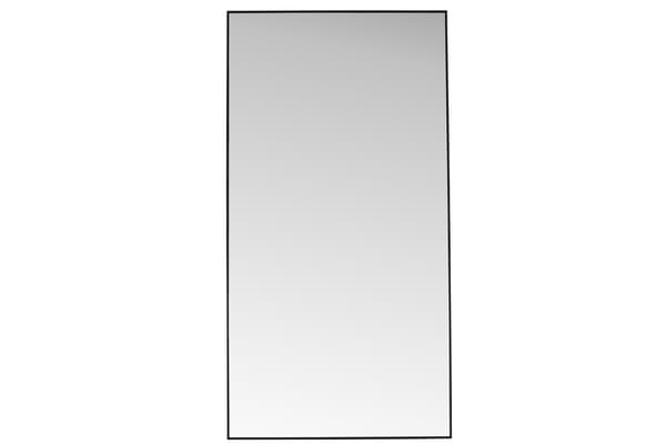 Spejl Dalton 100x193 cm Sort