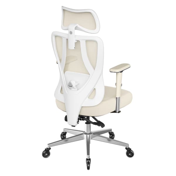 Kontorstol Ergonomisk 70x70x112 cm Brun