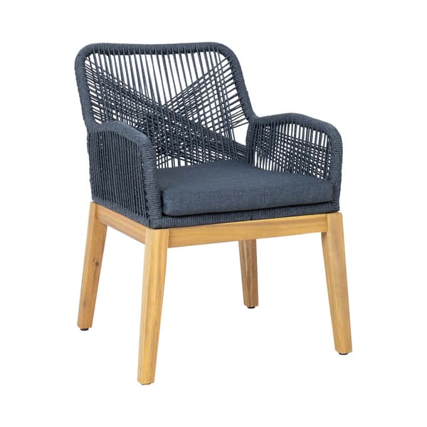 Tuoli FLORIDA 58x66x83 cm Harmaa